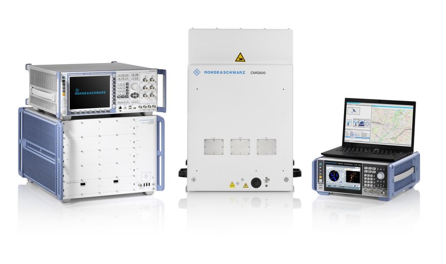 Rohde & Schwarz potencia los servicios 5G LBS con los test de rendimiento de onda milimétrica asistidos por GPS y 5G NR FR2